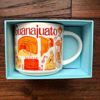 Starbucks GUANAJUATO MEXICO BEEN THERE series mug cup  - Sold on eBay Jan, 1st 2020 for $39.95
