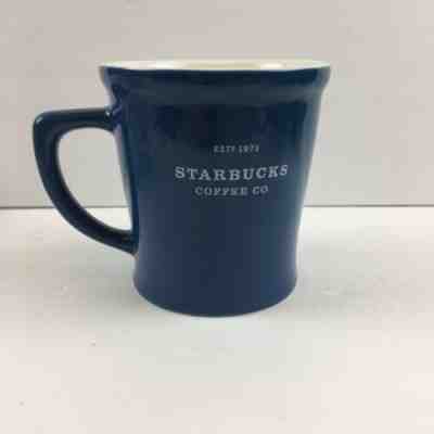 2008 Starbucks Coffee Co. Estd.1971 Blue White 18oz. Oversized Cup Mug - Sold on eBay Jan, 1st 2020 for $25.77