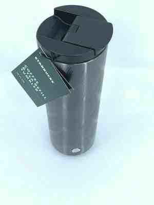 2020 January Starbucks Coffee Refill Tumbler Stainless Steel Vacuum-Sealed 16oz - Sold on eBay Jan, 1st 2020 for $30.00