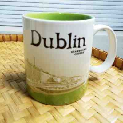 Starbucks Coffee Mug Dublin Global Icon Series 16oz International Green - Sold on eBay Jan, 1st 2020 for $25.99