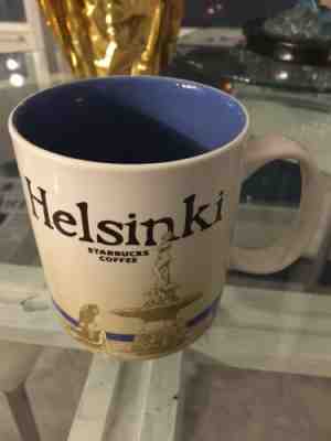 Starbucks Mugs 16 Oz. Helsinki - Sold on eBay Jan, 1st 2020 for $30.00
