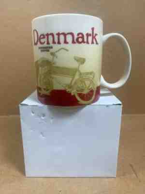 Starbucks Mug  Denmark Global Icon Series  16 Oz Coffee Cup 2013 - New In Box - Sold on eBay Jan, 1st 2020 for $49.99