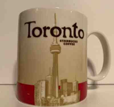 Starbucks Toronto Canada Coffee Mug Global City Icon Collector Series 16 oz 2011 - Sold on eBay Jan, 1st 2020 for $22.99