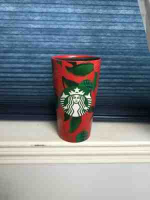 Starbucks 2019 Ceramic Holiday Travel 12oz Tumbler Mug Christmas Ornaments Cup - Sold on eBay Jan, 1st 2020 for $25.00