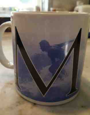 Starbucks Maui City Mug Collector Series 2006 Cup Hawaii Blue Surfer Coffee - Sold on eBay Jan, 1st 2020 for $19.86