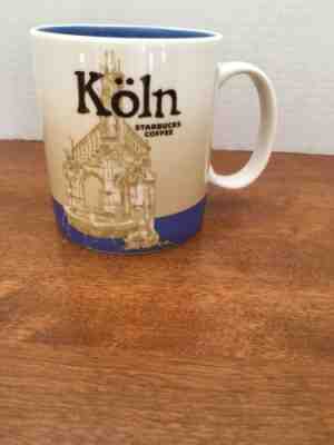 Starbucks Mug - Global Icon Series: Koln Germany - 16 oz. - Sold on eBay Jan, 1st 2020 for $30.00