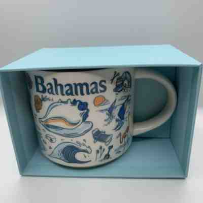 Starbucks Bahamas Been There Series Collectors Mug New In BOX 14oz - Sold on eBay Jan, 1st 2020 for $37.99