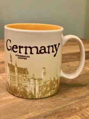 Starbucks Coffee Mug Germany Collector Series 16oz International Collectors - Sold on eBay Jan, 1st 2020 for $20.00