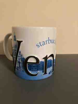Starbucks Coffee Cup Mug VENEZIA Venice Italy 2003 Italian Edition 2  16 Oz - Sold on eBay Jan, 1st 2020 for $26.99