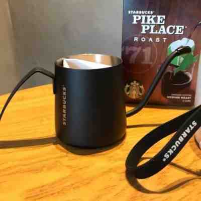 New Starbucks China 2017 Origami Black Kettle - Sold on eBay Jan, 1st 2020 for $29.99