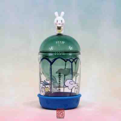 Starbucks 2019 China Mid Autumn Day 225ml Hot Air Balloon Double Wall Glass Mug - Sold on eBay Jan, 1st 2020 for $45.00