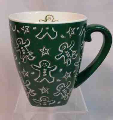 Starbucks Barista Gingerbread man Christmas Holiday Coffee Mug cup vtg 2001 - Sold on eBay Jan, 1st 2020 for $29.99
