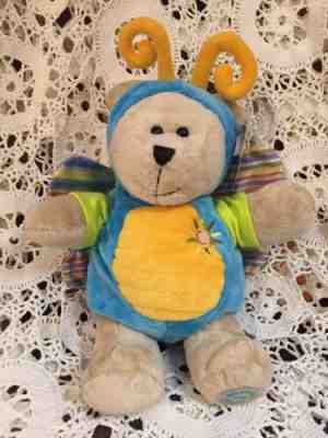 Starbucks Bearista Bear 2008 Butterfly Costume 73rd edtion Boy - Sold on eBay Jan, 1st 2020 for $15.99