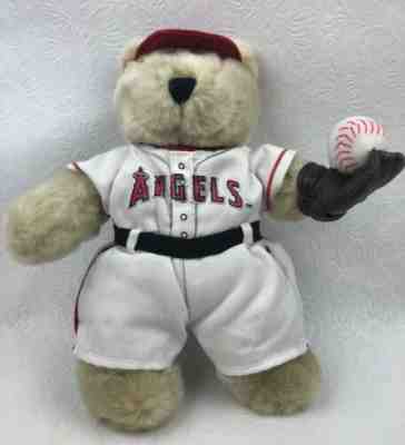 Starbucks Coffee Bearista Plush 9” Bear Anaheim Angels 2003 1st Ed MLB NEW - Sold on eBay Jan, 1st 2020 for $18.99