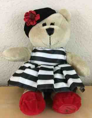 Starbucks Alice and Olivia Bearista Bear by Stacey Bendet 110th Edition, 2013 - Sold on eBay Jan, 1st 2020 for $15.00