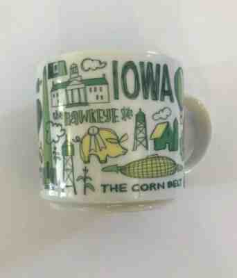 Starbucks Been There Series Iowa Mug - Sold on eBay Dec, 31st 2019 for $19.99