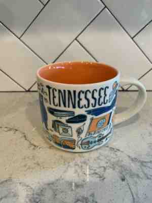NEW Starbucks “Been There” Mug - TENNESSEE - 14oz - Sold on eBay Dec, 31st 2019 for $15.00