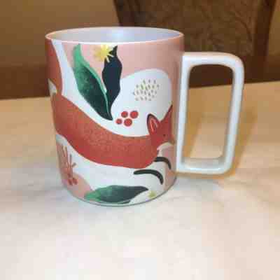 New 2019 Starbucks Holiday Red Fox Ceramic Mug (12 oz.) - Sold on eBay Dec, 31st 2019 for $16.95