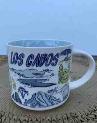 Starbucks Been There Series Los Cabos Mexico Mug 14oz New Collectors Coffee Cup - Sold on eBay Dec, 31st 2019 for $29.99