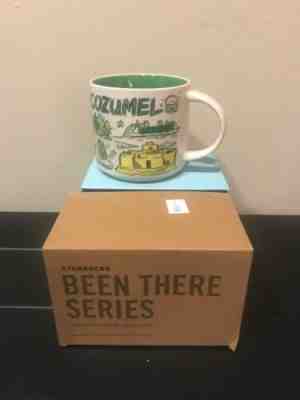 Starbucks Mug: COZUMEL, «BEEN THERE» Collection, New, SKU Code,14oz. - Sold on eBay Dec, 31st 2019 for $39.99