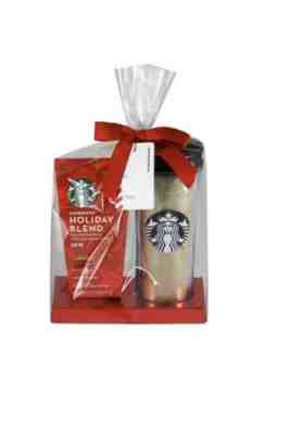 Starbucks Tall Travel Mug With Coffee - Sold on eBay Dec, 31st 2019 for $25.99