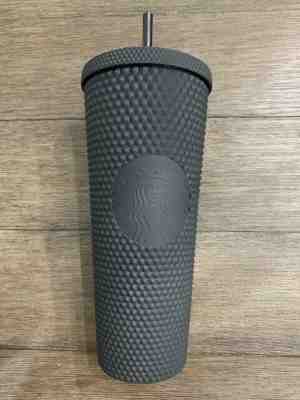 Starbucks Fall 2019 Limited Edition Studded Tumbler Cup - Matte Black NEW - Sold on eBay Dec, 31st 2019 for $85.00