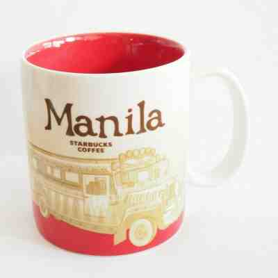 Starbucks Manila Icon Mug (2011) - Excellent Condition - Sold on eBay Dec, 31st 2019 for $50.00