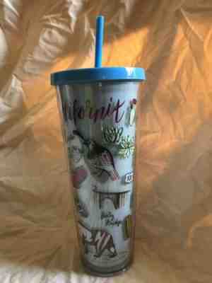 Starbucks - California - Cold Cup - Tumbler - Venti 24oz - Sold on eBay Dec, 31st 2019 for $22.00