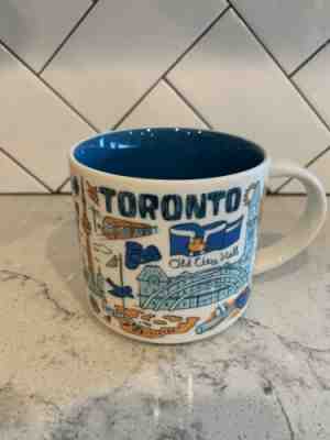 NEW Starbucks “Been There” Mug - TORONTO - 14oz - Sold on eBay Dec, 31st 2019 for $15.00