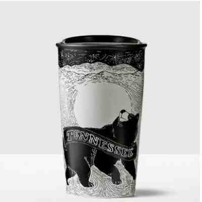 Starbucks Tennessee Ceramic Double Wall Traveler Tumbler 12 oz - New       - Sold on eBay Dec, 31st 2019 for $89.99
