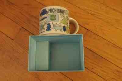 Starbucks "been there"  Coffee Mug michigan   NIB  - Sold on eBay Dec, 31st 2019 for $24.50
