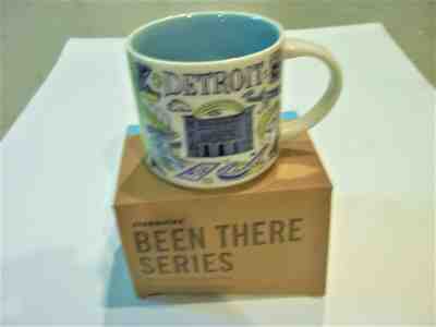  Starbucks "been there"  Coffee Mug Detroit  NIB  - Sold on eBay Dec, 31st 2019 for $24.50