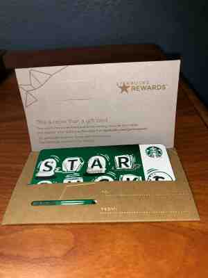 $50 Starbucks Gift Card Sealed Brand New - Sold on eBay Dec, 31st 2019 for $45.00