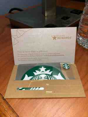 $50 Starbucks Gift Card Sealed Brand New - Sold on eBay Dec, 31st 2019 for $45.00