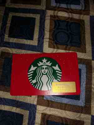 $60 Starbucks Gift Card Sealed Brand New - Sold on eBay Dec, 31st 2019 for $55.00
