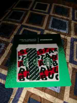 $60 Starbucks Gift Card Holiday Pack Sealed (3 x $20) - Sold on eBay Dec, 31st 2019 for $55.00