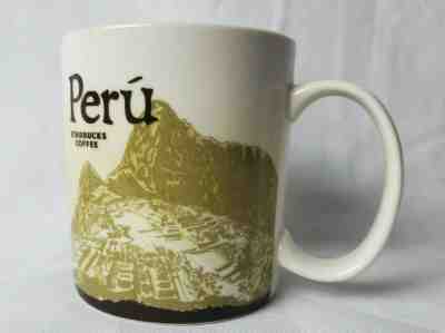 Starbucks Global Icon Collector Series Peru 2014 16oz Coffee Mug - Sold on eBay Dec, 31st 2019 for $25.00