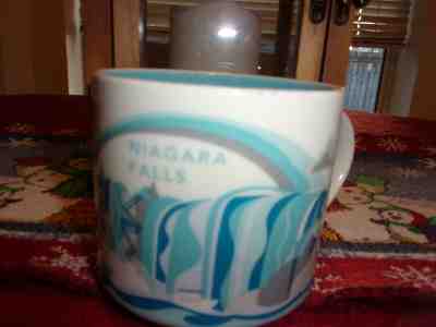 Starbucks Mug Niagara Falls 2014 You Are Here Collection - Sold on eBay Dec, 31st 2019 for $18.99