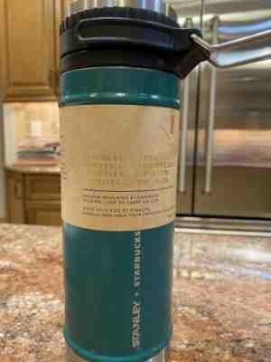 NEW Stanley Starbucks Stainless Steel Travel Coffee Press 16 oz. - Green RARE - Sold on eBay Dec, 31st 2019 for $38.98
