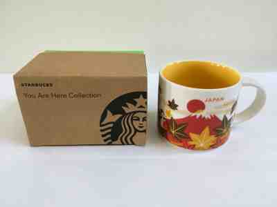 Starbucks Japan You Are Here Collection Coffee Mug Cup 14 Oz, New - Sold on eBay Dec, 31st 2019 for $44.95