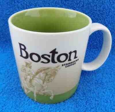 Starbucks Boston Mug Cup Collector Series 2009 Wonderful ! - Sold on eBay Dec, 31st 2019 for $27.99