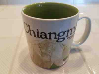 Starbucks Chiangmai Global Icon Mug  New - Sold on eBay Dec, 31st 2019 for $22.50