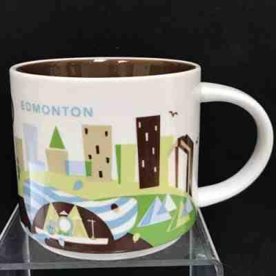 You Are Here Starbucks Coffee Mug City Edmonton Alberta Old Walterdale Bridge - Sold on eBay Dec, 31st 2019 for $39.99