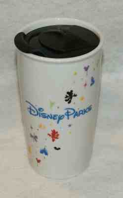 Starbucks DISNEY PARKS Ceramic Travel Tumbler 1st Edition 12oz. - Sold on eBay Dec, 31st 2019 for $34.99