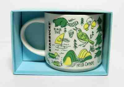 Starbucks Oregon Mug Been There Series Across The Globe Coffee Cup 14 fl oz Gift - Sold on eBay Dec, 31st 2019 for $19.99