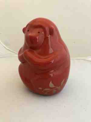New Rare Starbucks China 2016 Chinese New Year Of The Monkey Year Bank - Sold on eBay Dec, 31st 2019 for $50.00