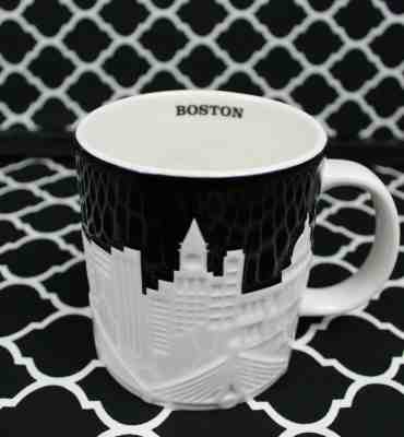 STARBUCKS - Boston Mug - 2012  - Sold on eBay Dec, 31st 2019 for $19.99