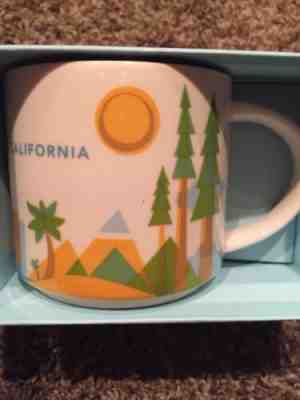 Starbucks California Are You Here Series Mug - Sold on eBay Dec, 31st 2019 for $15.99