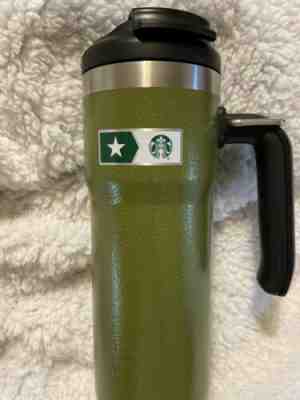 Starbucks Military Stainless Thermal Coffee Tumbler Stanley Travel Mug 20oz NEW