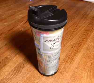 NEW Starbucks Create Your Very Own Tumbler 16oz 2007 - Sold on eBay Dec, 31st 2019 for $15.75